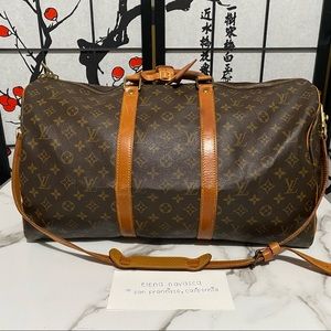 Vintage Keepall Bandouliere 50